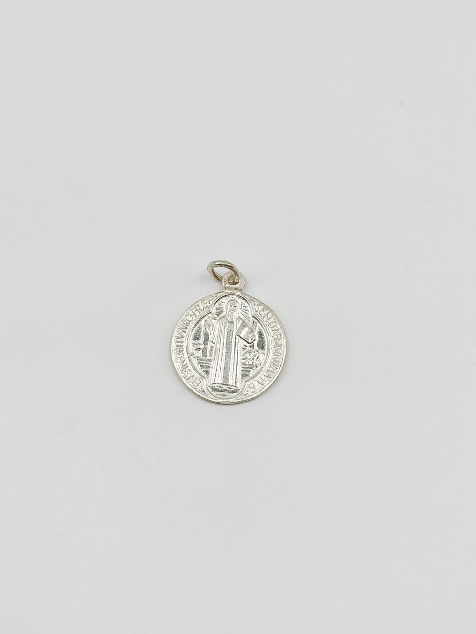 Medalla de San Benito en plata
