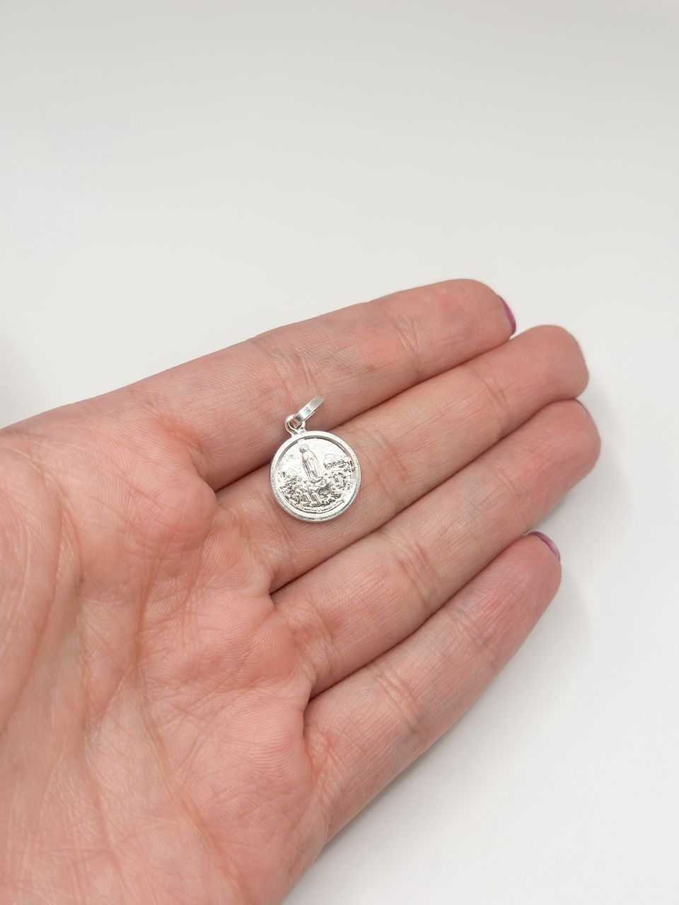 Medalla de la Virgen de Fátima 13 mm