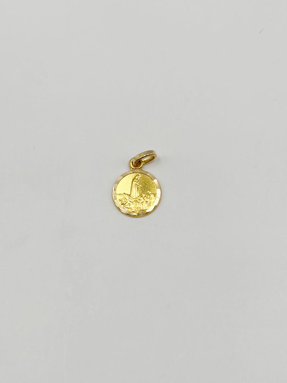 Medalla de la Virgen de Fátima 11 mm
