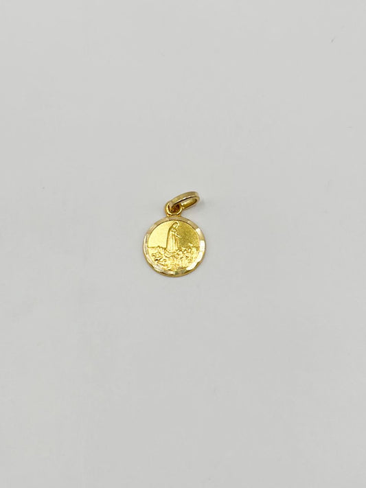 Medalla de la Virgen de Fátima 11 mm