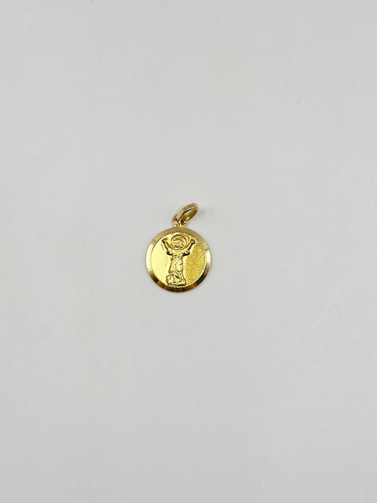 Medalla del Divino Niño 14 mm