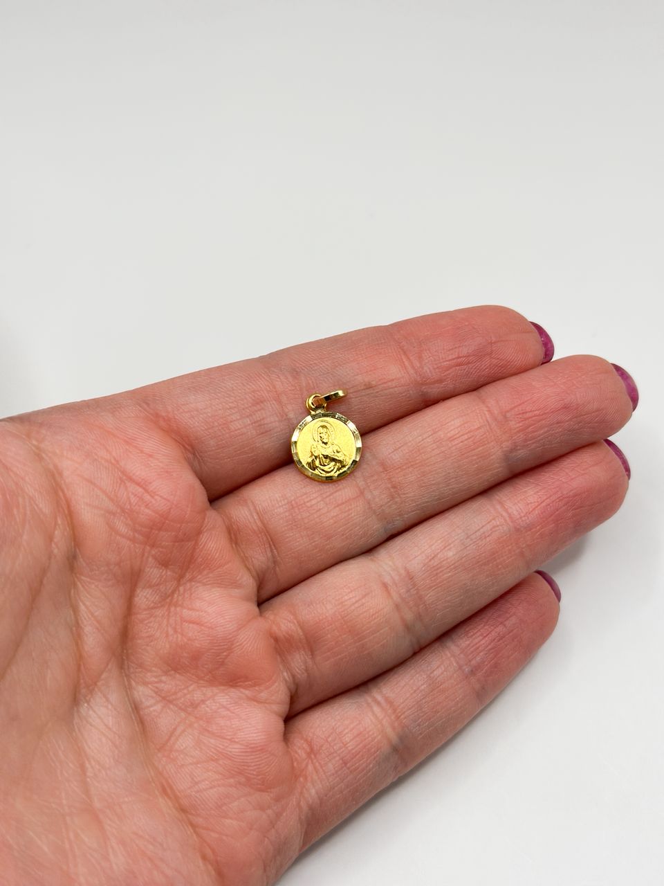 Medalla del Sagrado Corazón de Jesús 11 mm