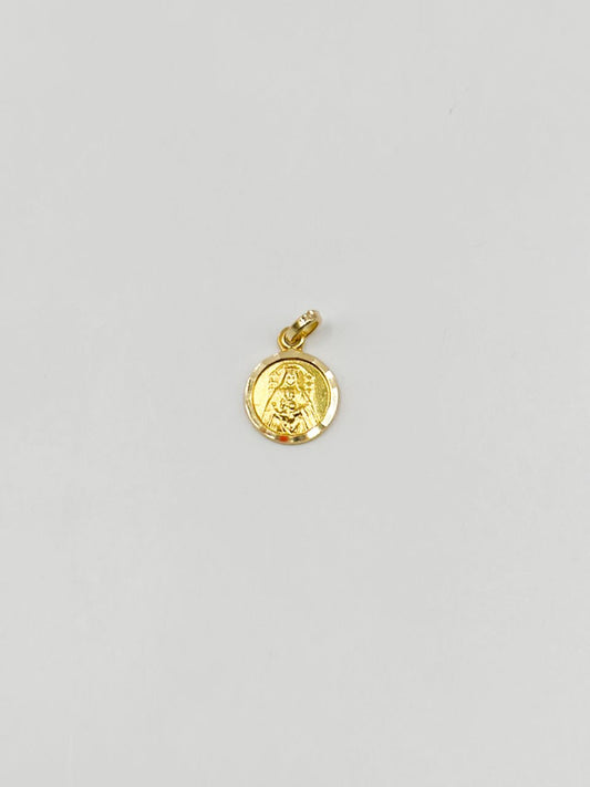 Medalla de la Virgen de Coromoto 11 mm