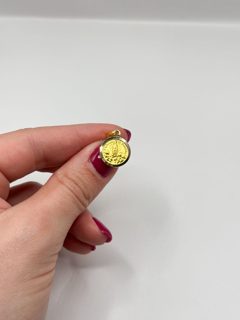 Medalla de la Virgen de Fátima 13 mm