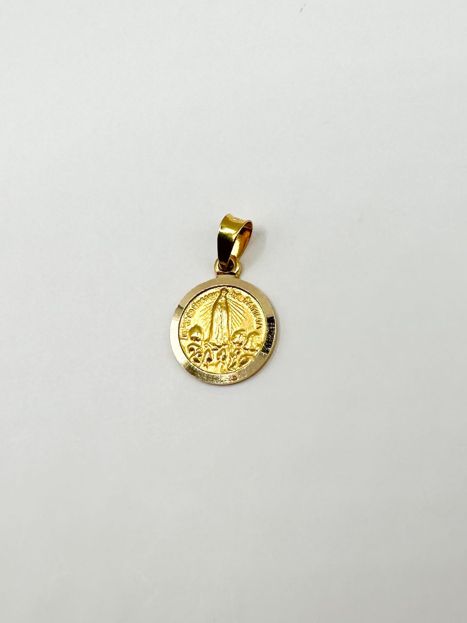 Medalla de la Virgen de Fátima 13 mm