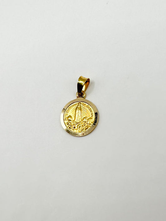 Medalla de la Virgen de Fátima 13 mm